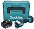 5 Ah, mit 1 Akku: Makita DTM52