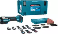 Makita DTM52ZJX2, Makita DTM52ZJX2 Akku-Multifunktionswerkzeug b&uuml;rstenlos, ohne