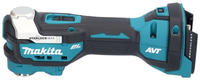 Makita DTM 52 ZJX2 Akku Multifunktionswerkzeug 18 V Starlock Max Brushless + 43...