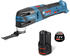 3 Ah, mit 1 Akku: Bosch GOP 12V-28 Professional