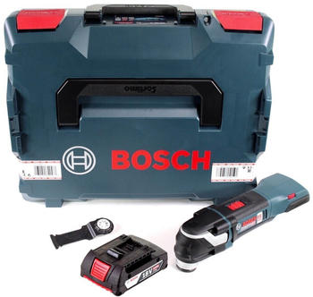 Bosch GOP 18V-28 Professional (1x 2,0Ah + Sägeblatt + L-Boxx)
