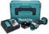 3 Ah, mit 1 Akku: Makita DTM52