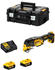 5 Ah, mit 2 Akkus: DeWalt DCS355