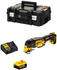 5 Ah, mit 1 Akku: DeWalt DCS355
