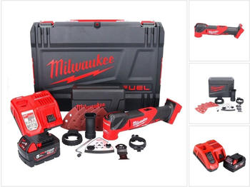 Milwaukee M18 FMT- 501X + 7tlg. Zubehörset