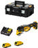 2 Ah, mit 2 Akkus: DeWalt DCS355