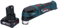 Bosch Gop 12v-28 Professional Akku Multi Cutter Starlock Brushless + 1x Akku 6,0 Ah -