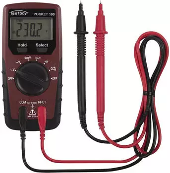 Testboy Pocket 100 Digital-Multimeter (61402000)