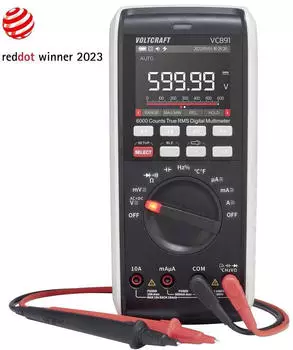Voltcraft VC891 Hand-Multimeter kalibriert (ISO)