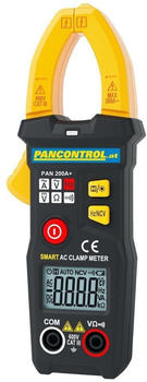 Pancontrol 200A+ Digitalstromzange AC mit automatischer Funktionswahl