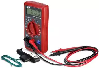 REV-Ritter 0037386102 Digital Vielfachmessger&auml;t mit Temperaturmessung schwarz r