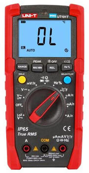 Uni-T Professionelles Digital Pro Line [ UT191E] CAT III 600V und IP65