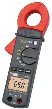 Chauvin Arnoux F65 digital CAT III 600 V Anzeige (Counts): 10000