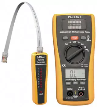 Pancontrol PAN LANTester und PAN LAN1