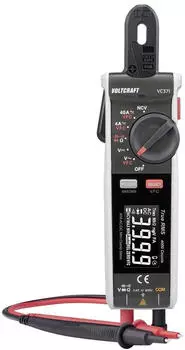 Voltcraft VC371 digital CAT III 600 V Anzeige (Counts): 4000