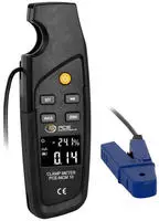 PCE Instruments Stromzange PCE-MCM 10 &plusmn;99,9 mA DC Zangen&ouml;ffnung &Oslash;5 mm Kabel 1m CAT