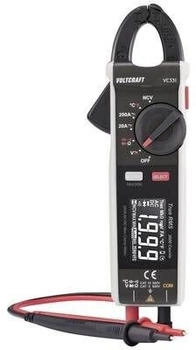 Voltcraft VC-331 Stromzange kalibriert (ISO) CAT II 600 V CAT III 300 V Anzeige (Counts): 2000