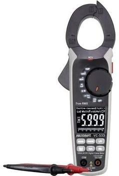Voltcraft VC-533 Stromzange kalibriert (ISO) digital CAT III 600 V Anzeige (Counts): 6000