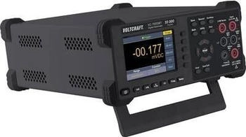 Voltcraft VC-7055BT ISO Tisch- kalibriert (ISO) digital Datenlogger CAT I 1000 V CAT II 600 V Anzeige (Counts): 55000