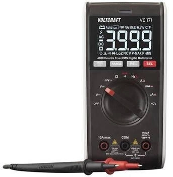Voltcraft VC171 Hand- kalibriert (ISO) digital CAT III 600 V Anzeige (Counts): 4000