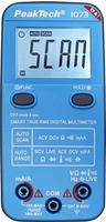 Peaktech - Smart-multimeter, P 1073, 600 V Ac/dc, Ncv, True Rms