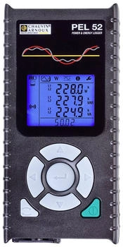 Chauvin Arnoux Leistungs-Energierecorder PEL 52
