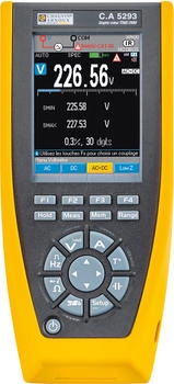 Chauvin Arnoux Multimeter C.A 5293, 10000 Counts, TRMS, grafisch, USB (P01196803)