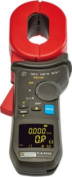 Chauvin Arnoux Stromzange C.A 6418 für Erdungsprüfung (P01122018)