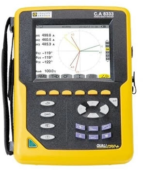 Chauvin Arnoux C.A 8333 Netz-Analysegerät 3phasig mit Loggerfunktion (P01160541)