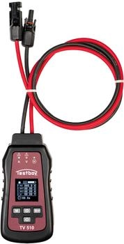 Testboy Solarpaneltester TV 510 f&uuml;r Photovoltaik (63101000)
