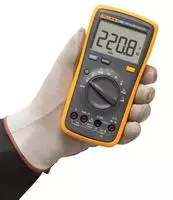 Fluke 15B+/EUR Digitales Multimeter CAT III 600 V 4000 Counts