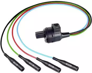 Gossen Metrawatt PRO-RE Messadapter f&uuml;r 3+4-polige Sonden (Z501S)