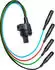 Gossen Metrawatt PRO-RE Messadapter für 3+4-polige Sonden (Z501S)