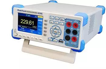 PeakTech 4095 Tischmultimeter digital 60000 Counts, USB, LAN (P 4095)