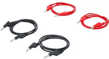 BGS Multimeter-Pr&uuml;fkabel-Satz 4mm (8937)
