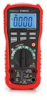 Velleman DVM030 Digitalmultimeter Autorange 750V AC/1kV DC (DVM030)