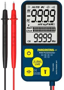 Pancontrol PAN POCKETMETER Multimeter digital 300V TRMS (PAN POCKETMETER)