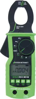 Gossen Metrawatt METRALINE CM 400 TRMS Zangenmessger&auml;t 400A CAT IV 1000V (M611M)