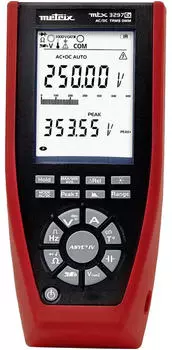 Chauvin Arnoux MTX 3297Ex Hand-Multimeter digital Ex-gesch&uuml;tzt CAT III 1000V, CAT IV 600V (MTX3297)