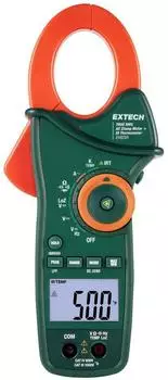 Extech EX820A Digitale Stromzange True RMS AC 1000A mit IR (EX820A)
