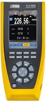 Chauvin Arnoux C.A 5292 Digital-Multimeter Datenlogger, Grafikdisplay CAT III 1000V (P01196802)