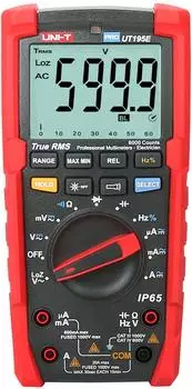 Uni-T UT195E PRO True RMS LCD Universalmessger&auml;t (PRO UT195E)