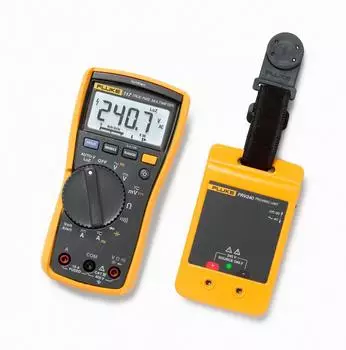 Fluke 117 Digital-Multimeter & PRV240 Messger&auml;te-Set (FLUKE-117/PRV240)