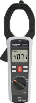 Voltcraft VC771 PV Stromzange DC/AC 2000A/1500A CAT III 1500V CAT IV 1000V (VC-15078310)