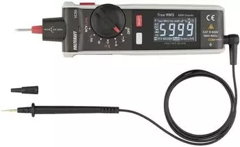 Voltcraft VC311 Digital-Multimeter CAT III 600V, 6000 Counts (VC-16843715)