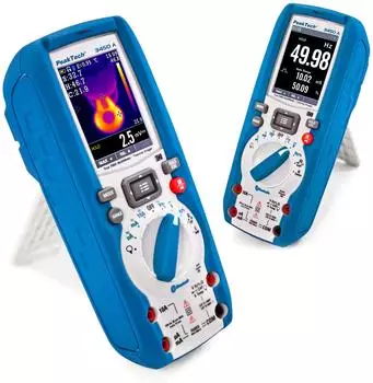 PeakTech 3450 A Digitalmultimeter TRMS mit W&auml;rmebildkamera 6000 Counts (P 3450 A)