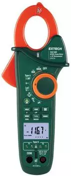 Extech EX623A Stromzange digital, IR-Thermometer, CAT III 600V, 6000 Counts (EX623A)