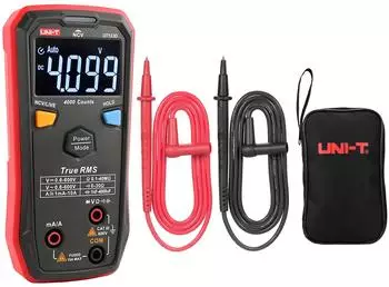 Uni-T UT123D Digitalmultimeter Smart True RMS Auto Range CAT III 600V (UT123D)