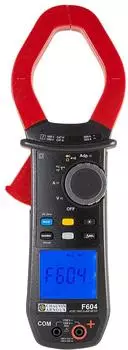 Chauvin Arnoux F604 Digitale Stromzange IP54 CAT III 1500V / CAT IV 1000V (P01120964)