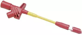 Fluke AC89 Sicherheits-Abgreifklemme Buchse 4mm CAT IV 600V, CAT III 1000V Rot (873448)